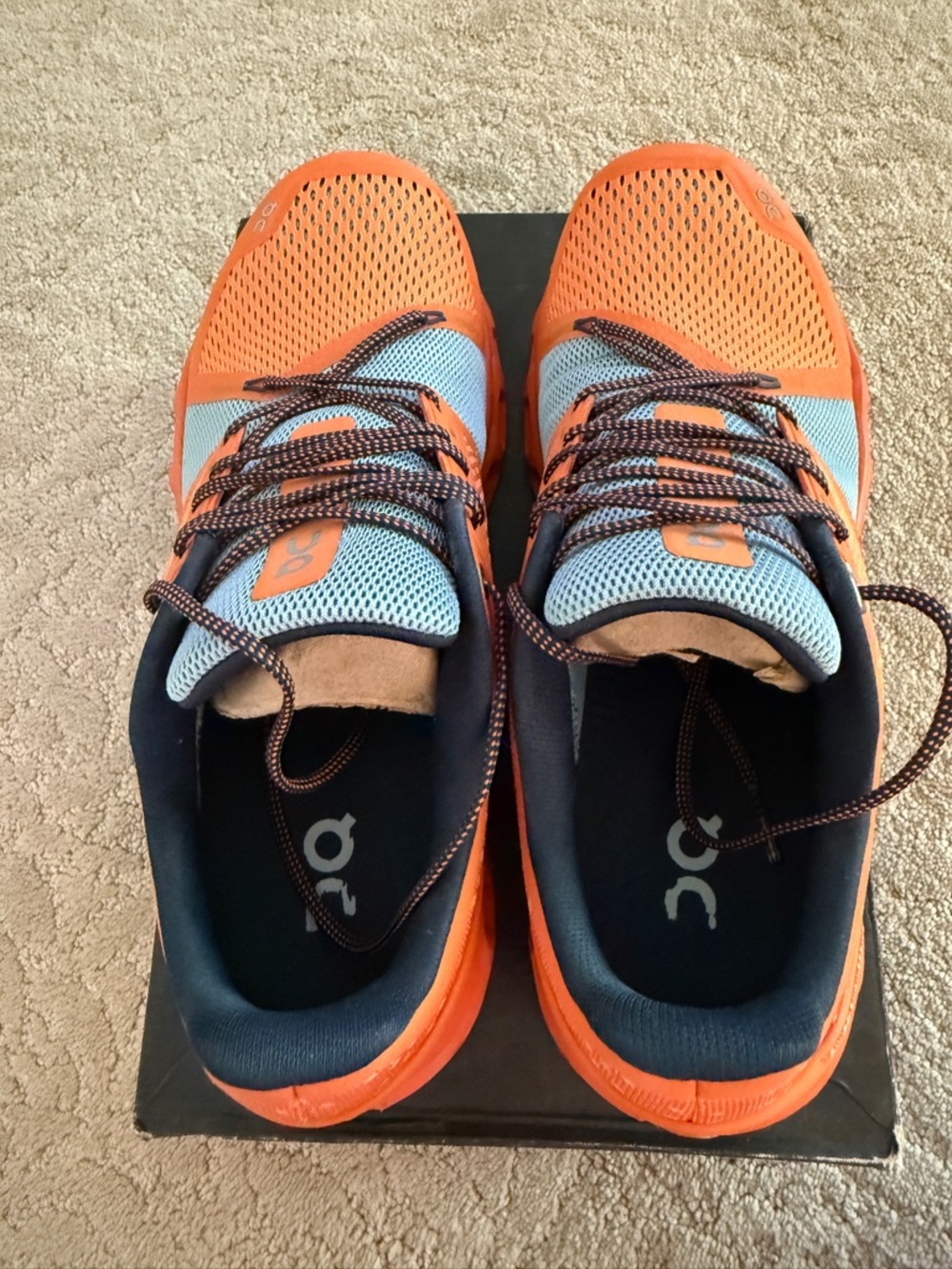 On Cloudstratus Orange/Wash - Picture 8 of 12